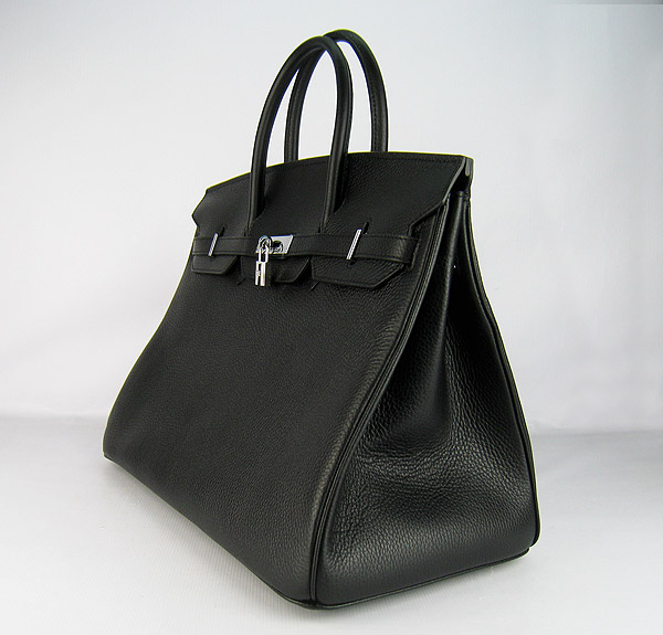 Replica Hermes Birkin 40CM Togo Bag Light Black 6099 Online